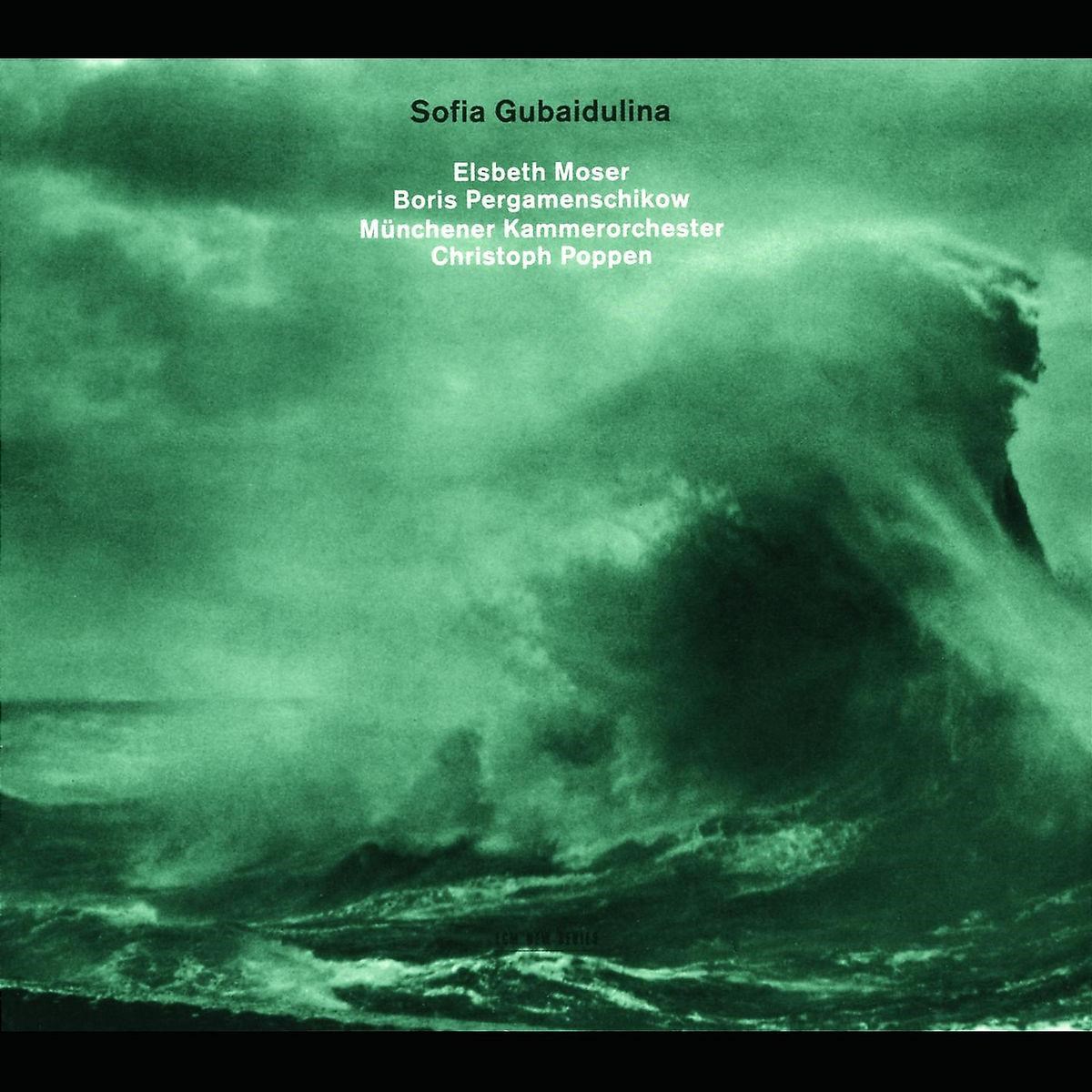 Afbeelding van Elsbeth Moser, Boris Pergamenschikow, Münchner Kammerorchester, Christop Poppen - Sofia Gubaidulina