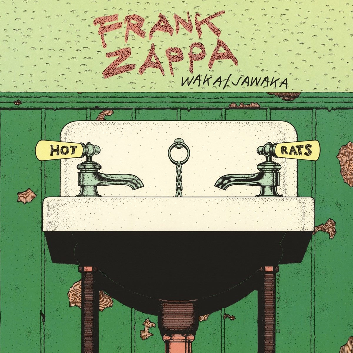 Afbeelding van Frank Zappa - Waka / Jawaka