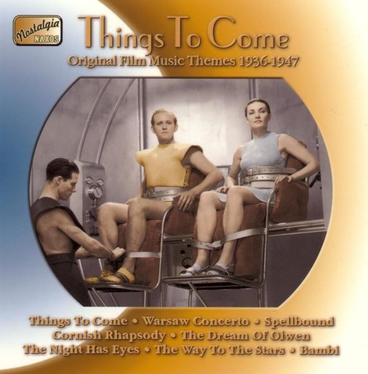Afbeelding van Various Artists - Things To Come - Film Music 1935-47