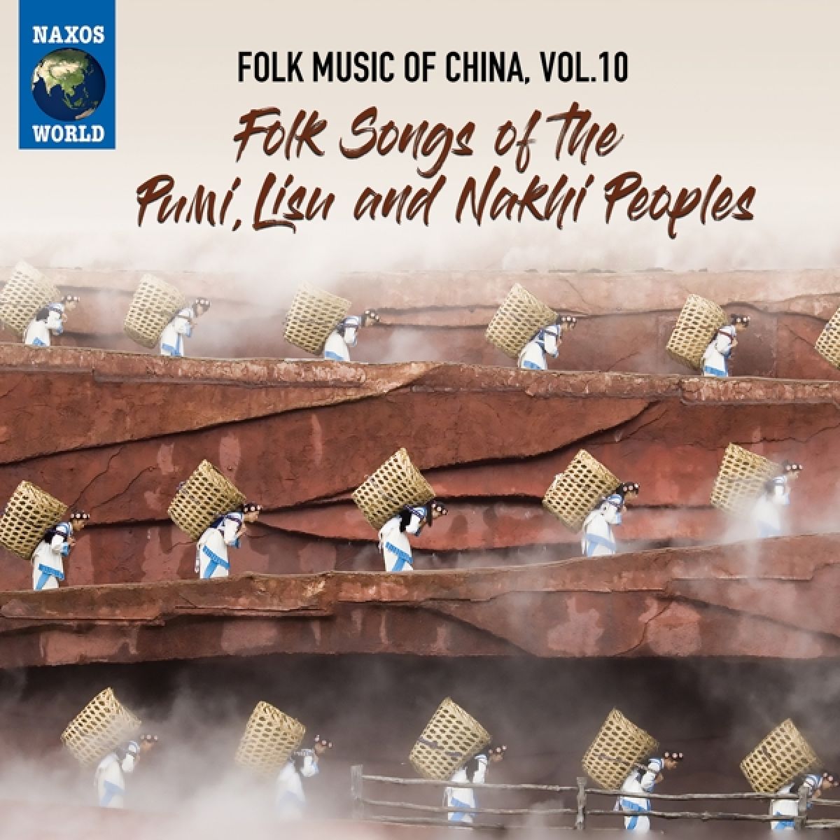 Afbeelding van Various Artists - Folk Songs Of The Pumi, Lisu And Nakhi Peoples