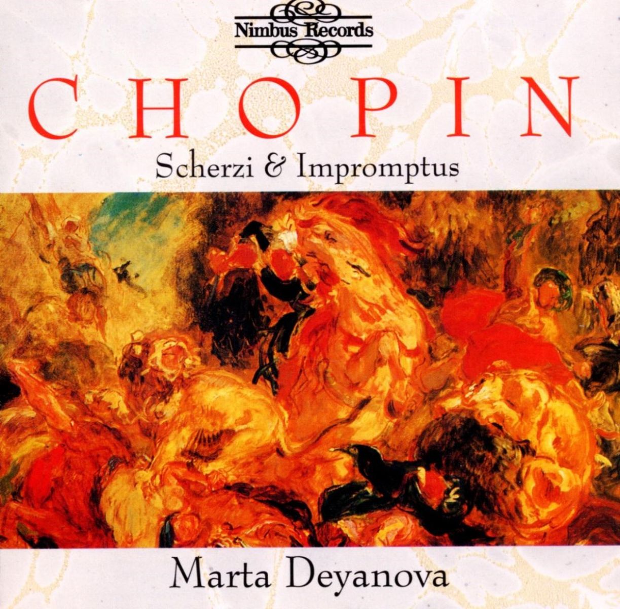 Marta Deyanova - Chopin: Impromptus, Fantasie-Improm