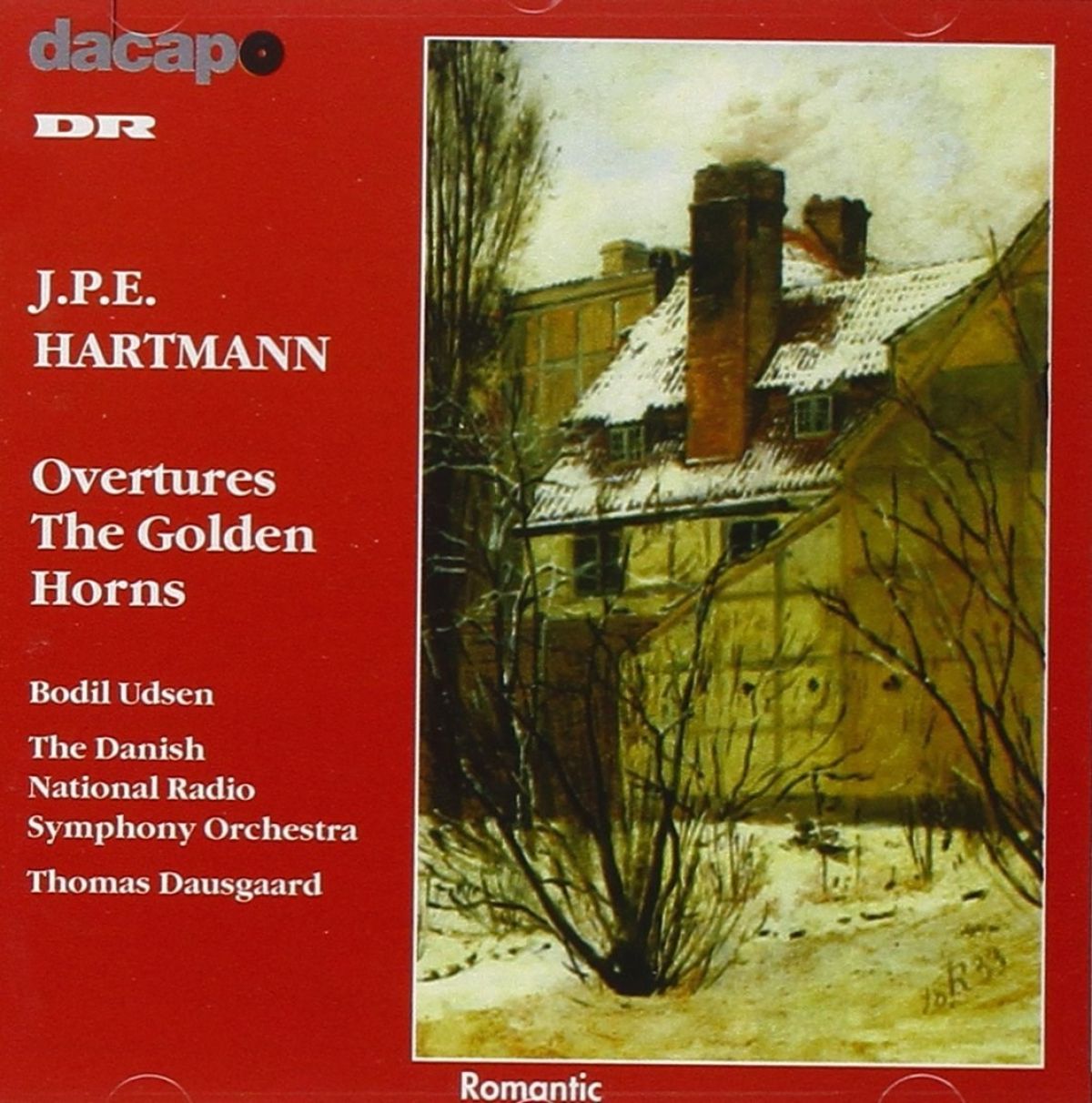 Afbeelding van Danish National Radio Symphony Orchestra, Thomas Dausgaard - Hartmann: Overtures | The Golden Horns