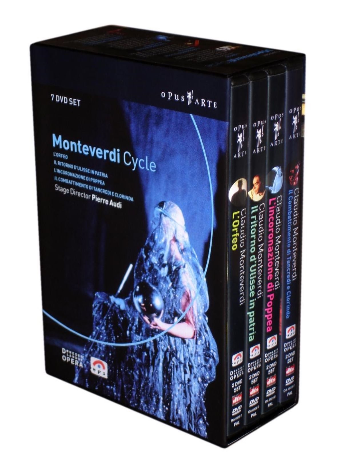Afbeelding van Pierre Audi - Monteverdi: L'Orfeo