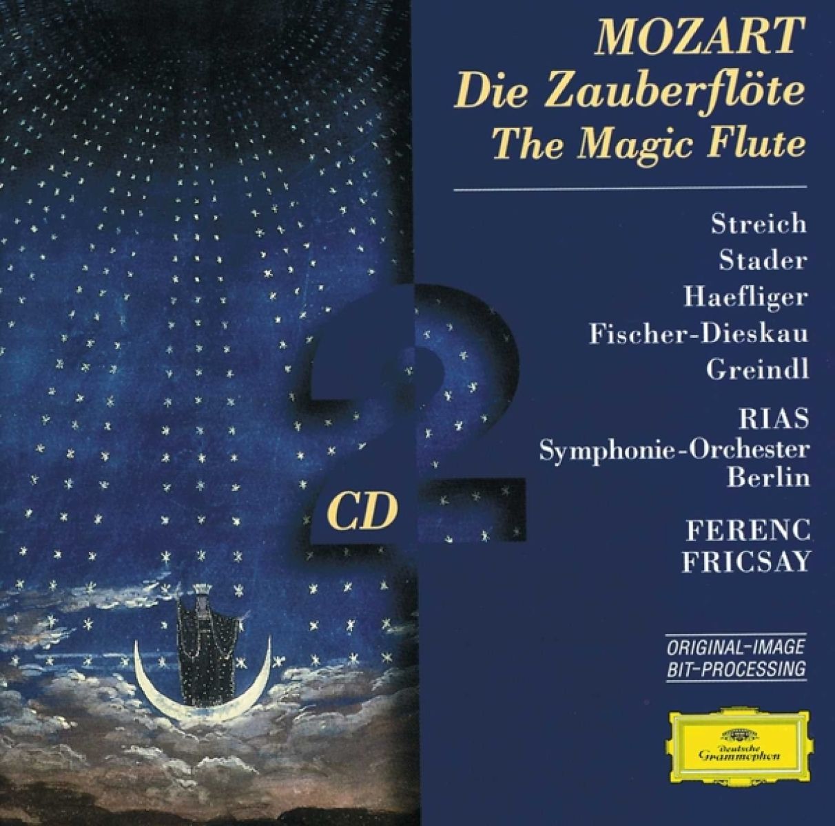 RIAS Symphony Orchestra Berlin, Ferenc Fricsay - Mozart: Die Zauberflöte