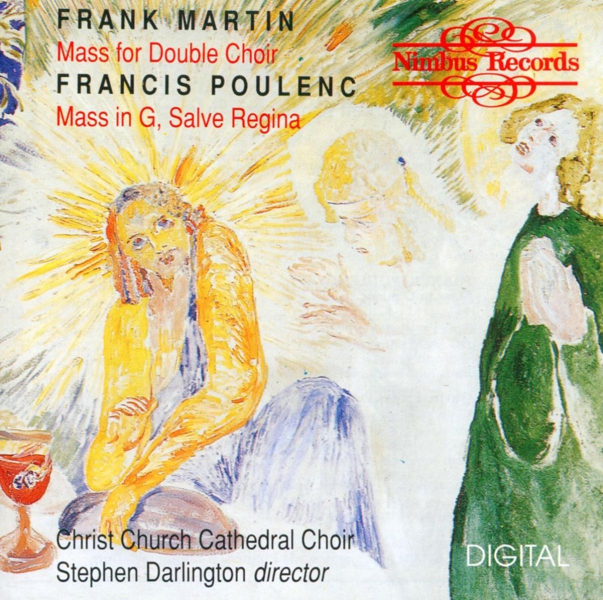 Christ Church Cathedral Choir, Stephen Darlington - Martin & Poulenc: Sacred Works