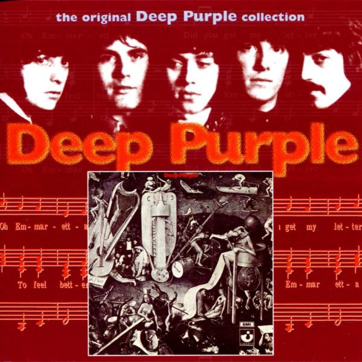 Afbeelding van Deep Purple - Deep Purple