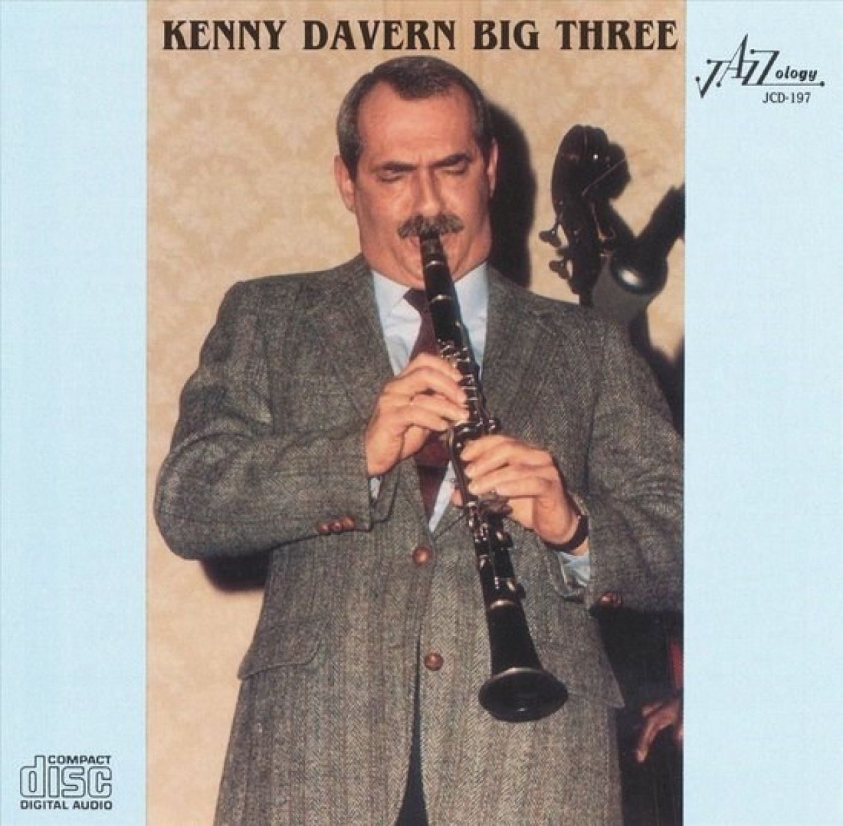 Afbeelding van Kenny Davern Big Three - Playing For Kicks