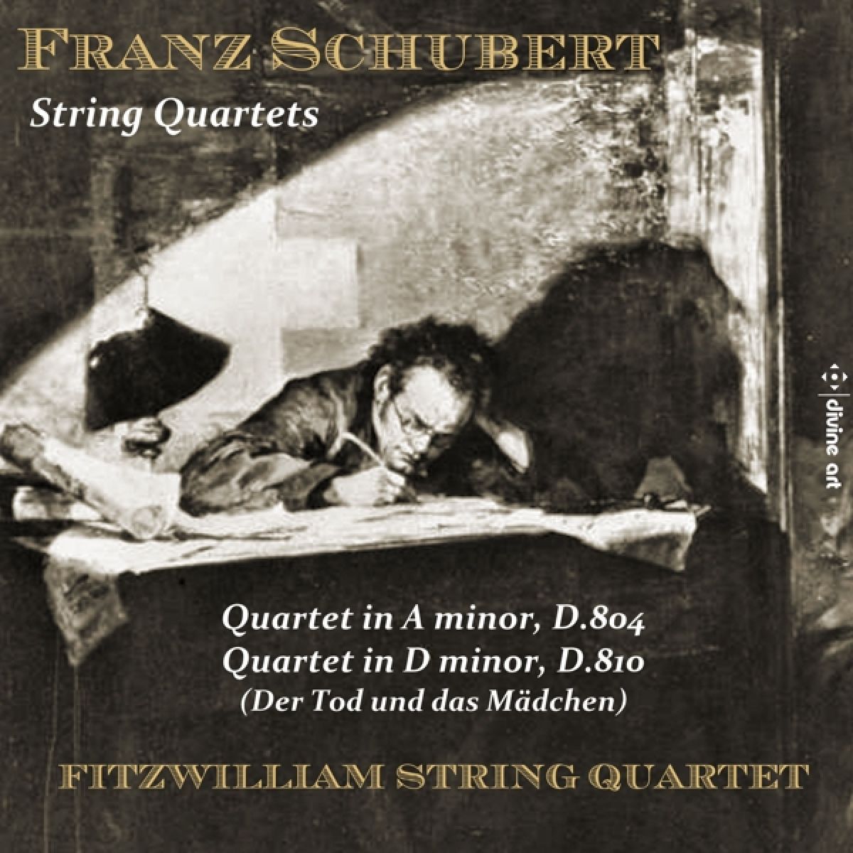 Afbeelding van Franz Schubert: String Quartets