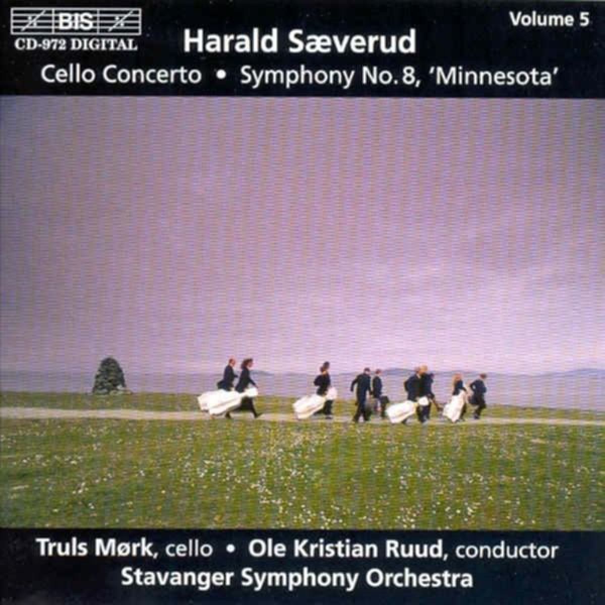 Afbeelding van Stavanger Symphony Orchestra - Orchestral Music Vol 5