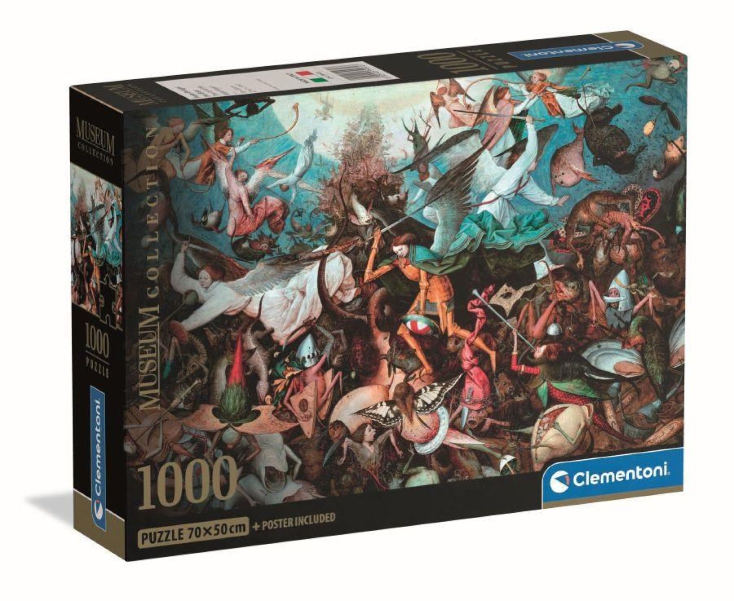 Museum Collection - Bruegel - The Fall Of The Rebel (Compact Box 1000 stukjes)