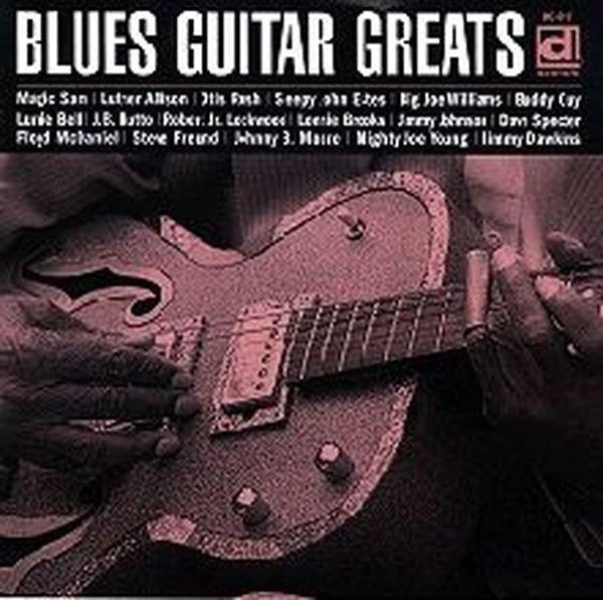 Afbeelding van Various Artists - Blues Guitar Greats