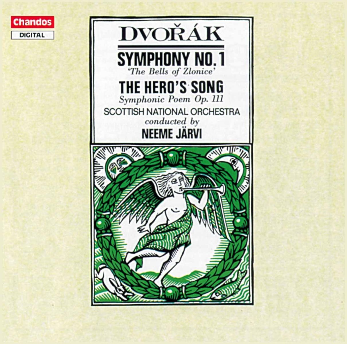 Afbeelding van Royal Scottish National Orchestra, Neeme Järvi - Dvořák: Symphony No.1