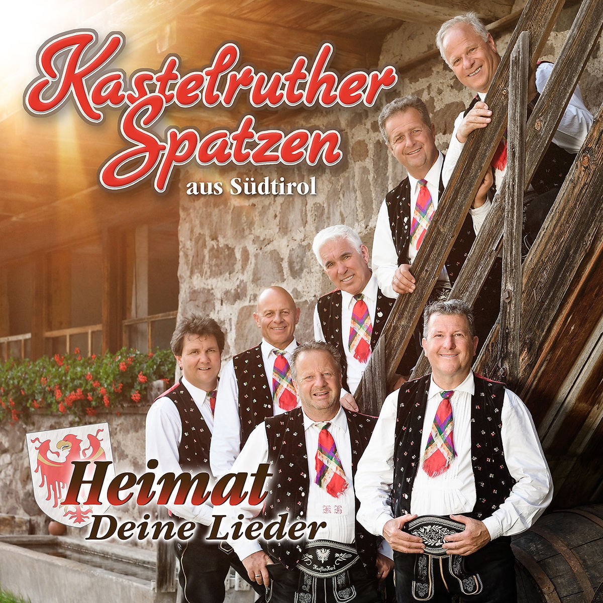 Afbeelding van Kastelruther Spatzen - Heimat - Deine Lieder