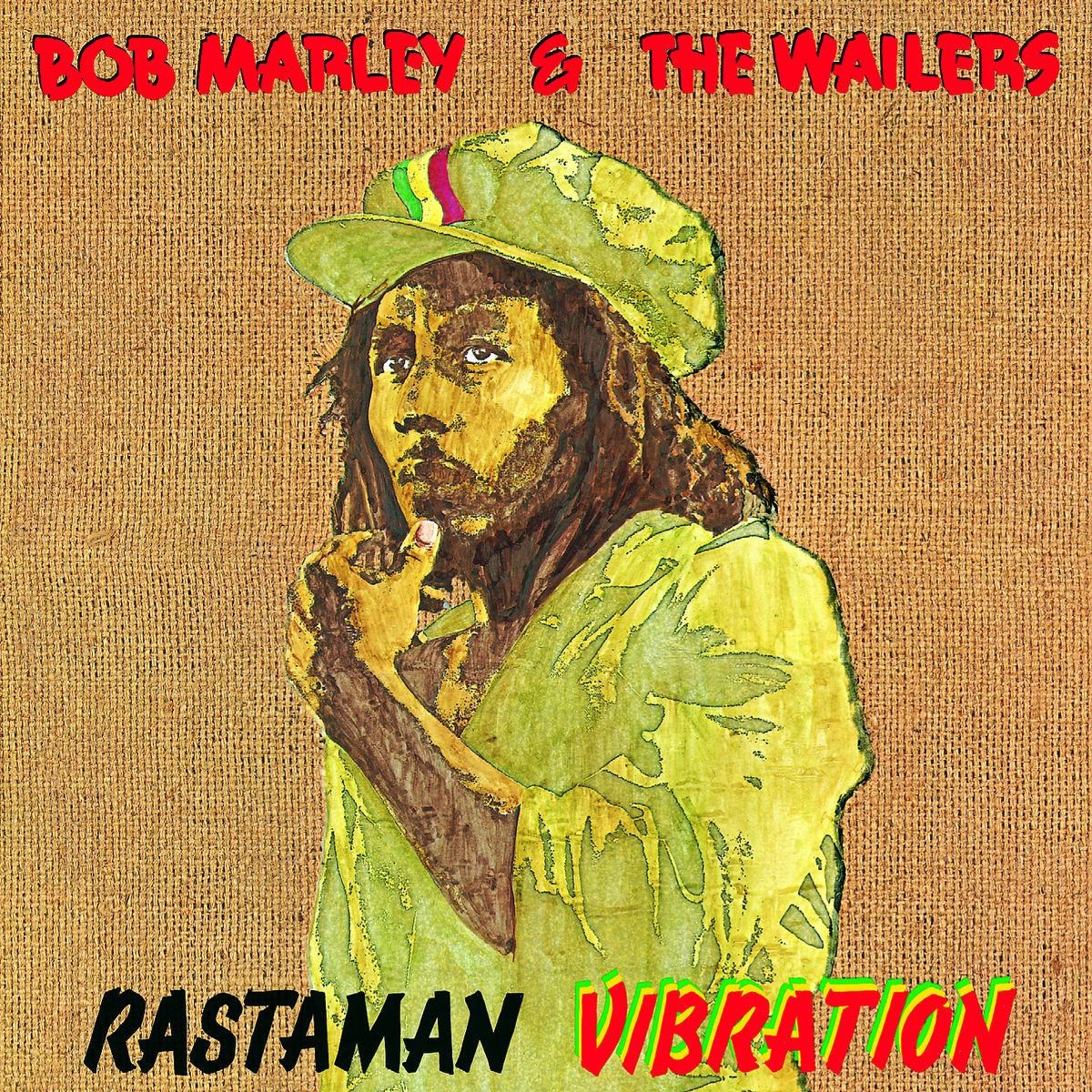 Afbeelding van Bob Marley & The Wailers - Rastaman Vibration
