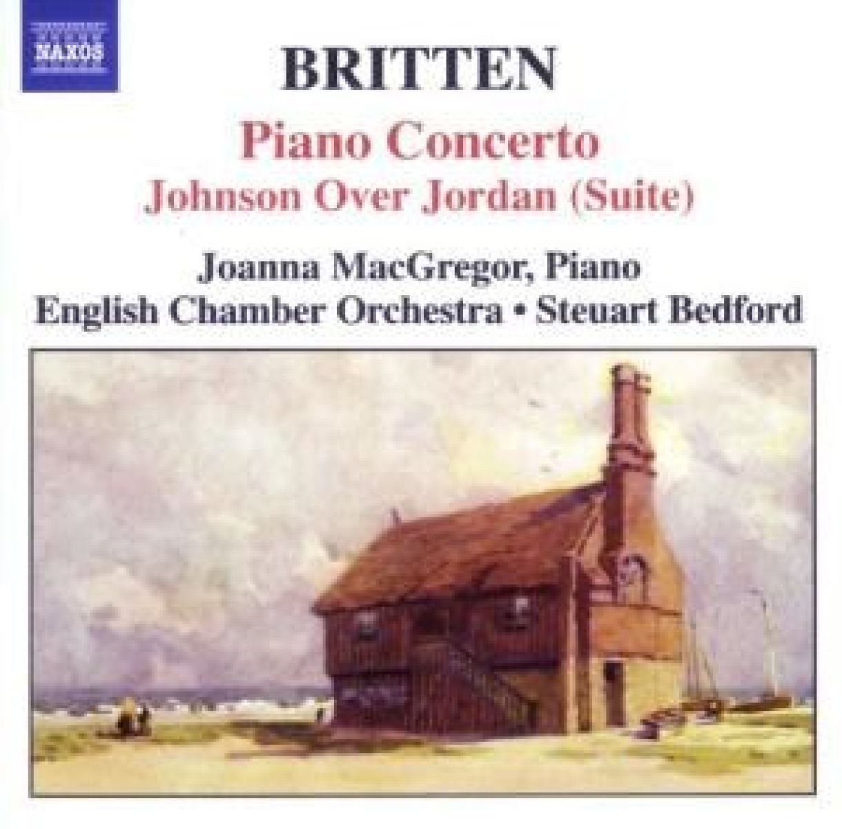 Afbeelding van Joanne MacGregor, English Chamber Orchestra, Steuart Bedford - Britten: Piano Concerto