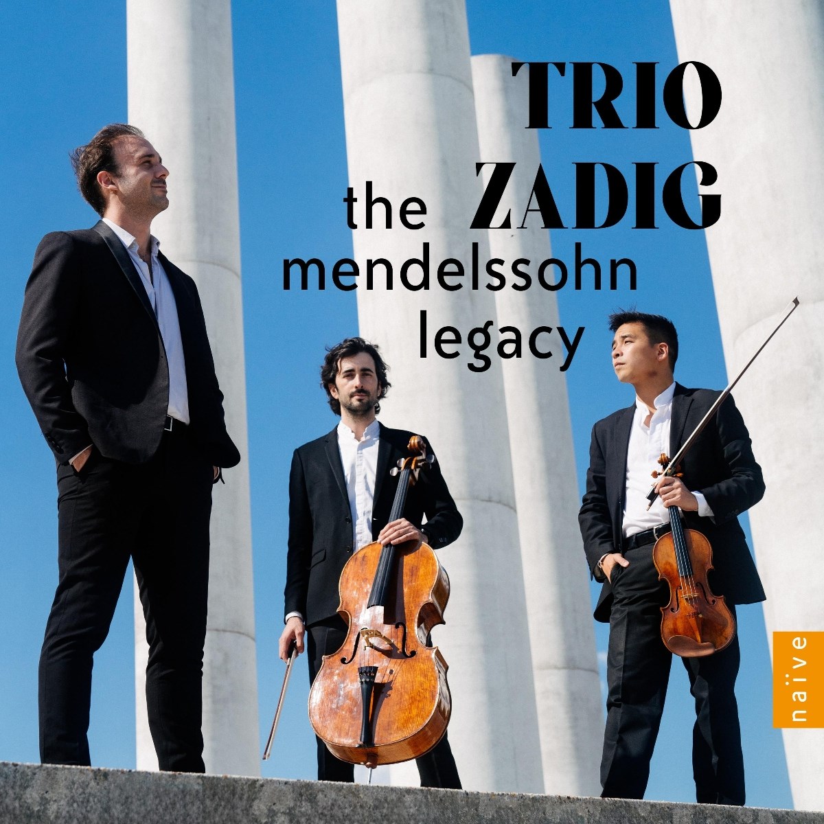 Afbeelding van Trio Zadig - The Mendelssohn Legacy