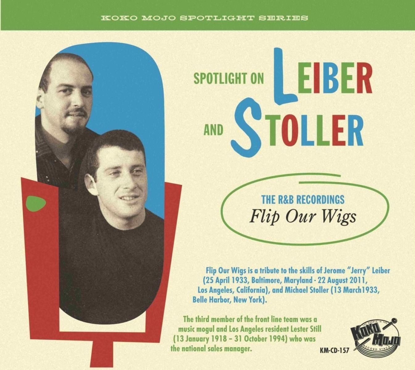 Afbeelding van Various Artists - Spotlight On Leiber And Stoller (Flip Our Wigs - The R&B Recordings)