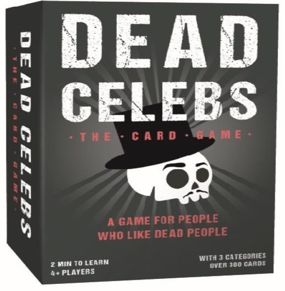 Dead Celeb Card Game (Gift Republic)