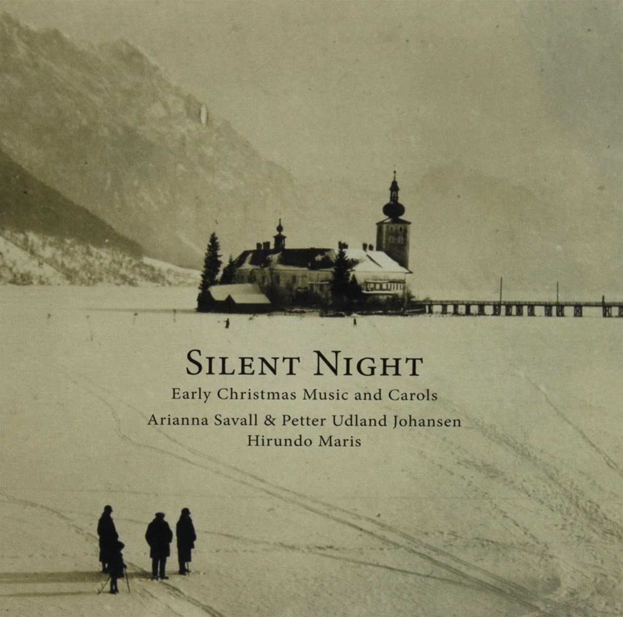 Afbeelding van Arianna Savall & Petter Udland Johansen, Hirundo Maris - Silent Night (Early Christmas Music And Carols)