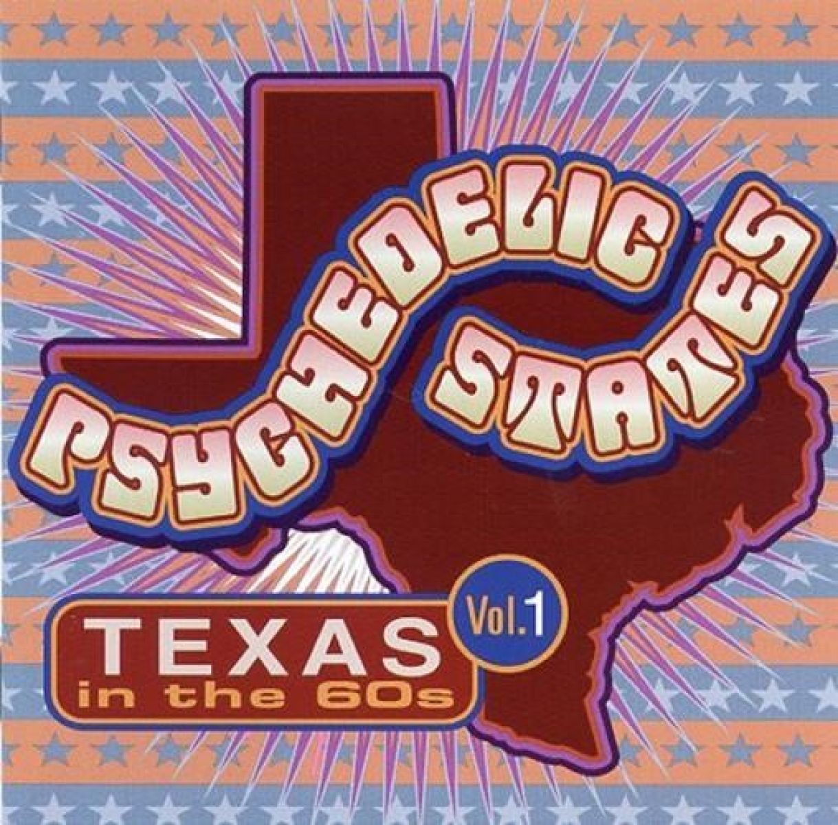 Afbeelding van Various Artists - Psychedelic States: Texas In The 60s Vol. 1
