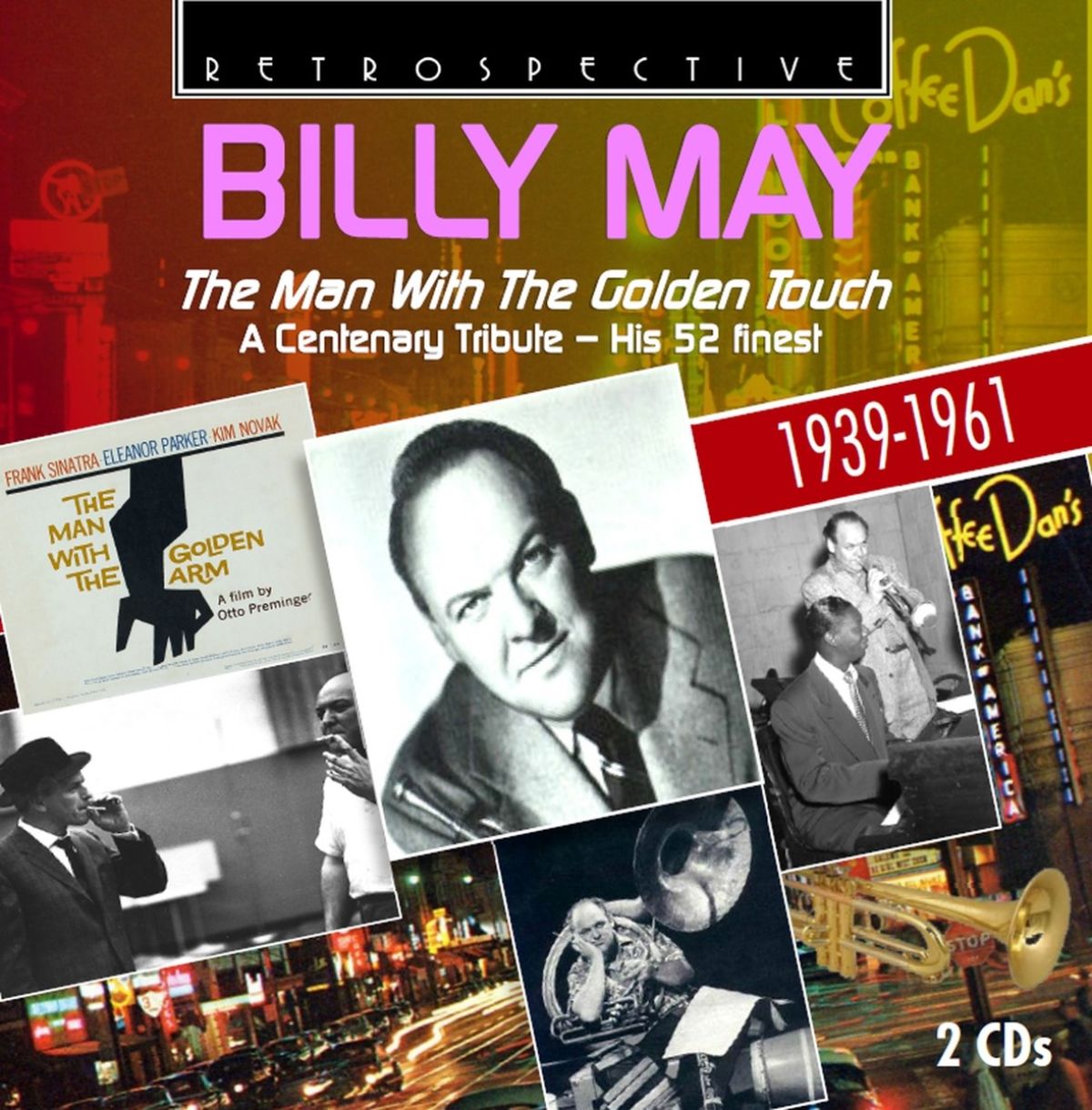 Afbeelding van Billy May - The Man With The Golden Touch