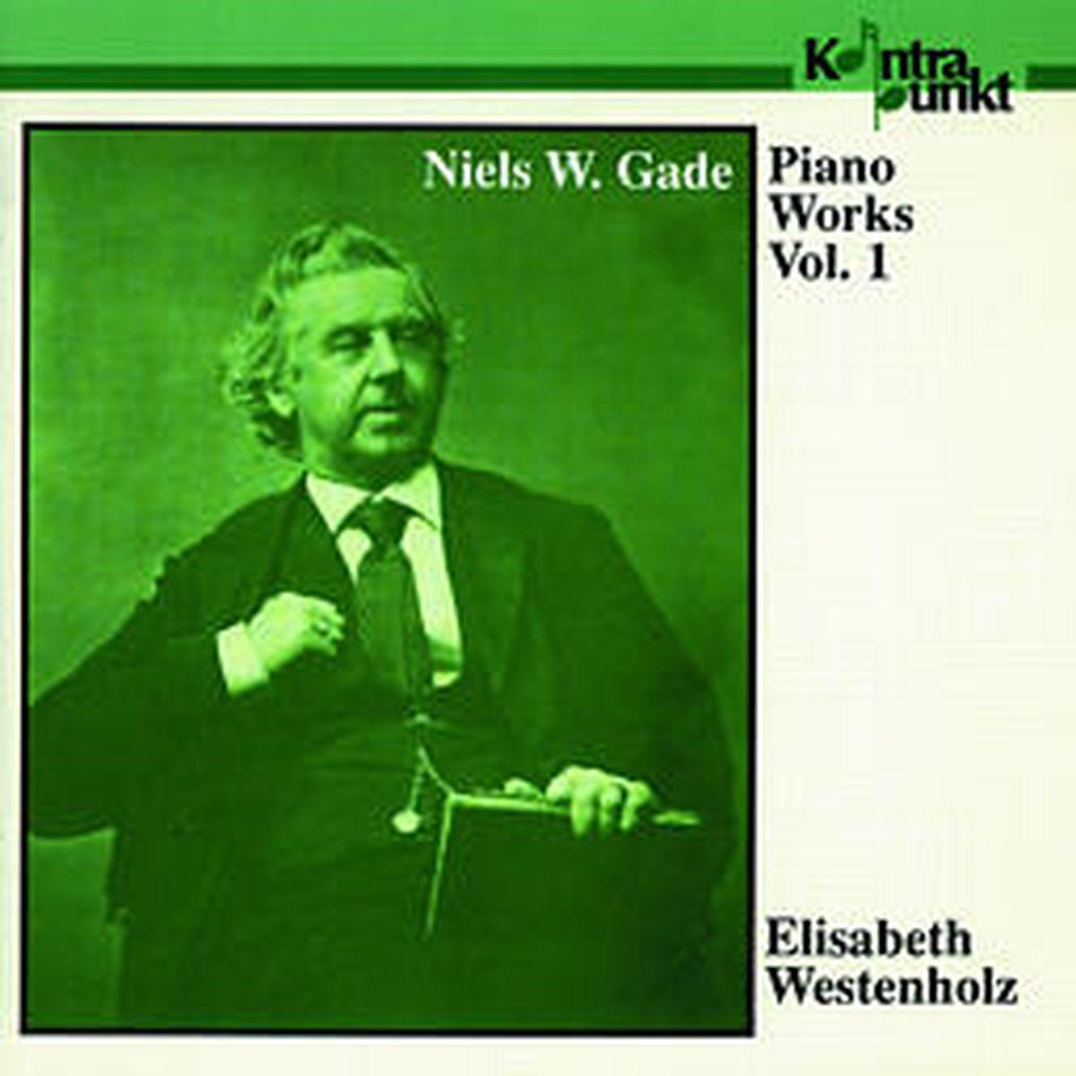 Afbeelding van Elisabeth Westenholz - Gade: Solo Piano Works Vol. 1