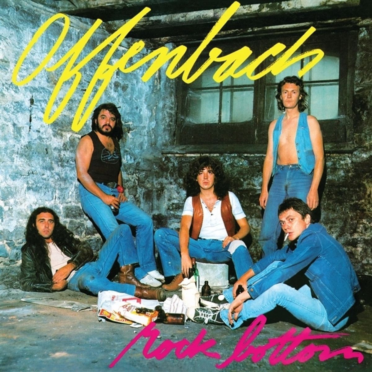 Afbeelding van Offenbach - Rock Bottom