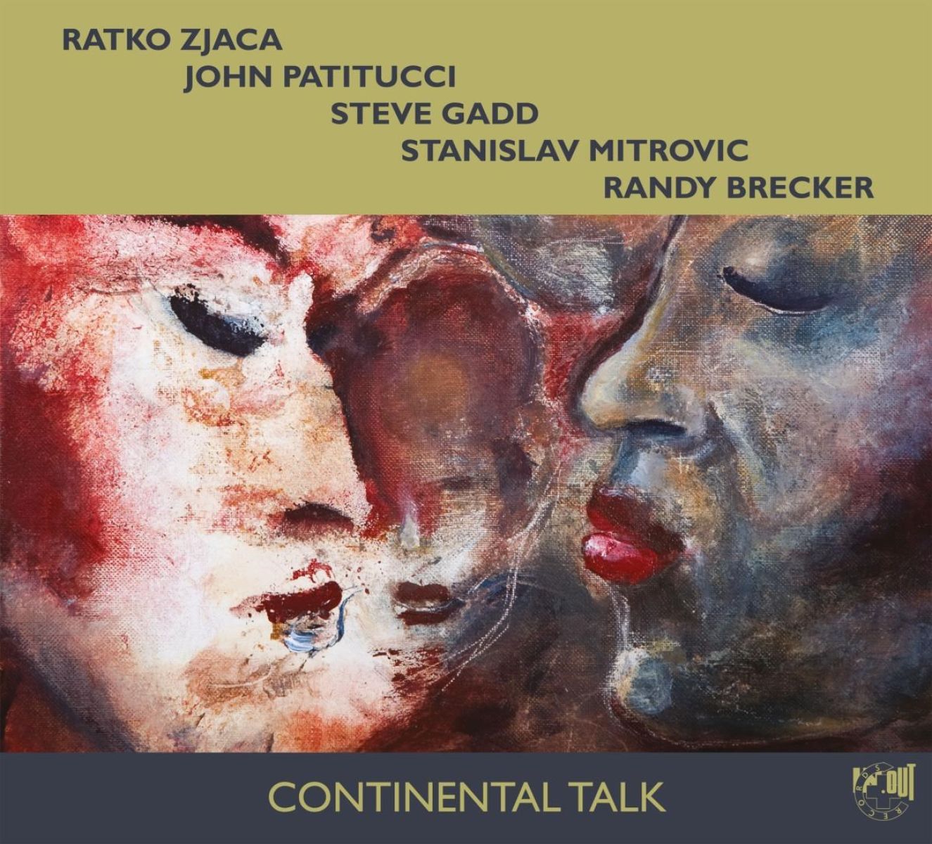 Afbeelding van Ratko Zjaca, John Patitucci, Steve Gadd, Stanislav Mitrovic, Randy Brecker - Continental Talk