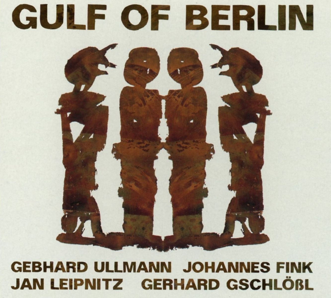 Afbeelding van Gerhard Gschlößl, Gebhard Ullmann, Johannes Fink, Jan Leipnitz - Gulf Of Berlin