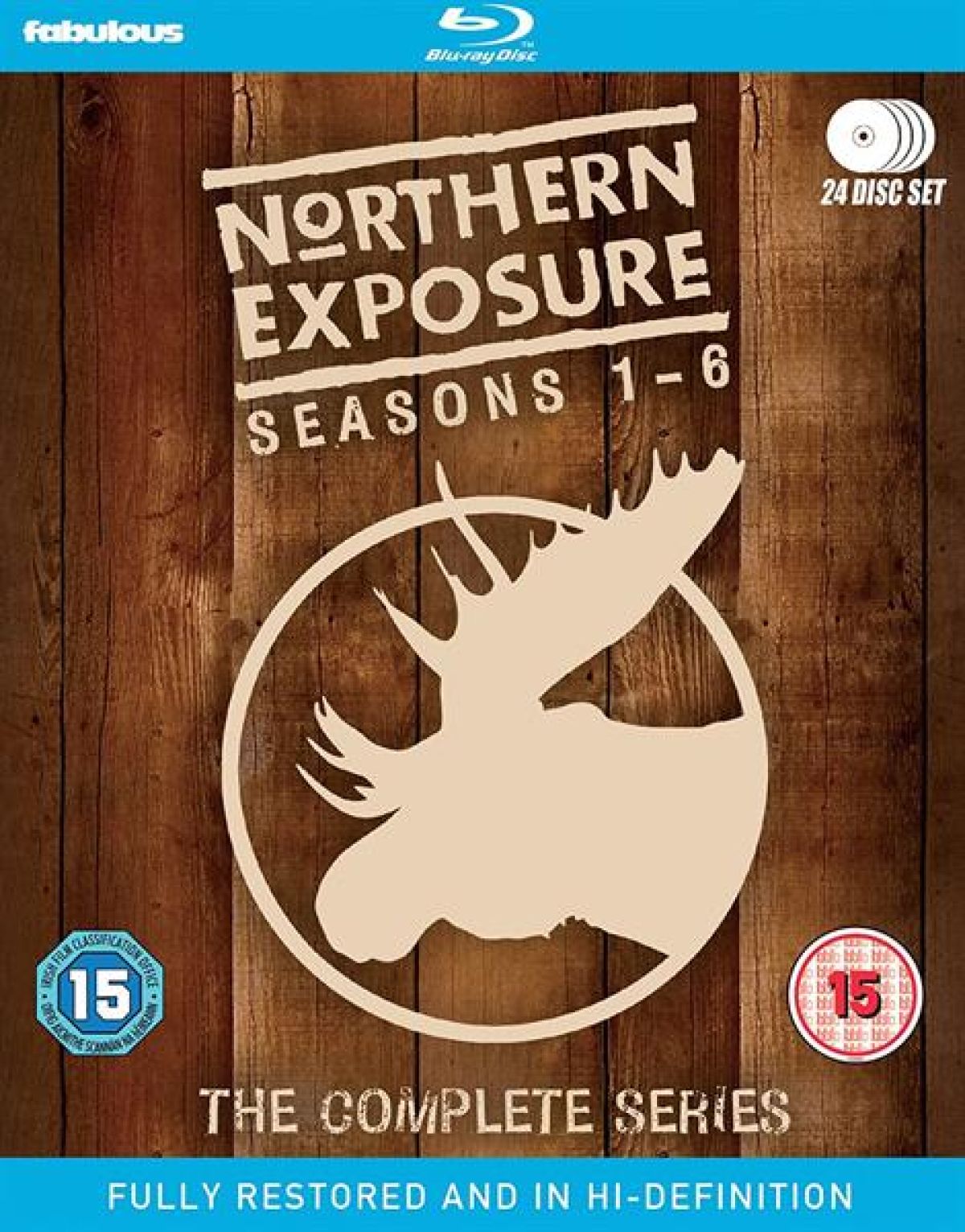 Afbeelding van Northern Exposure S1-6
