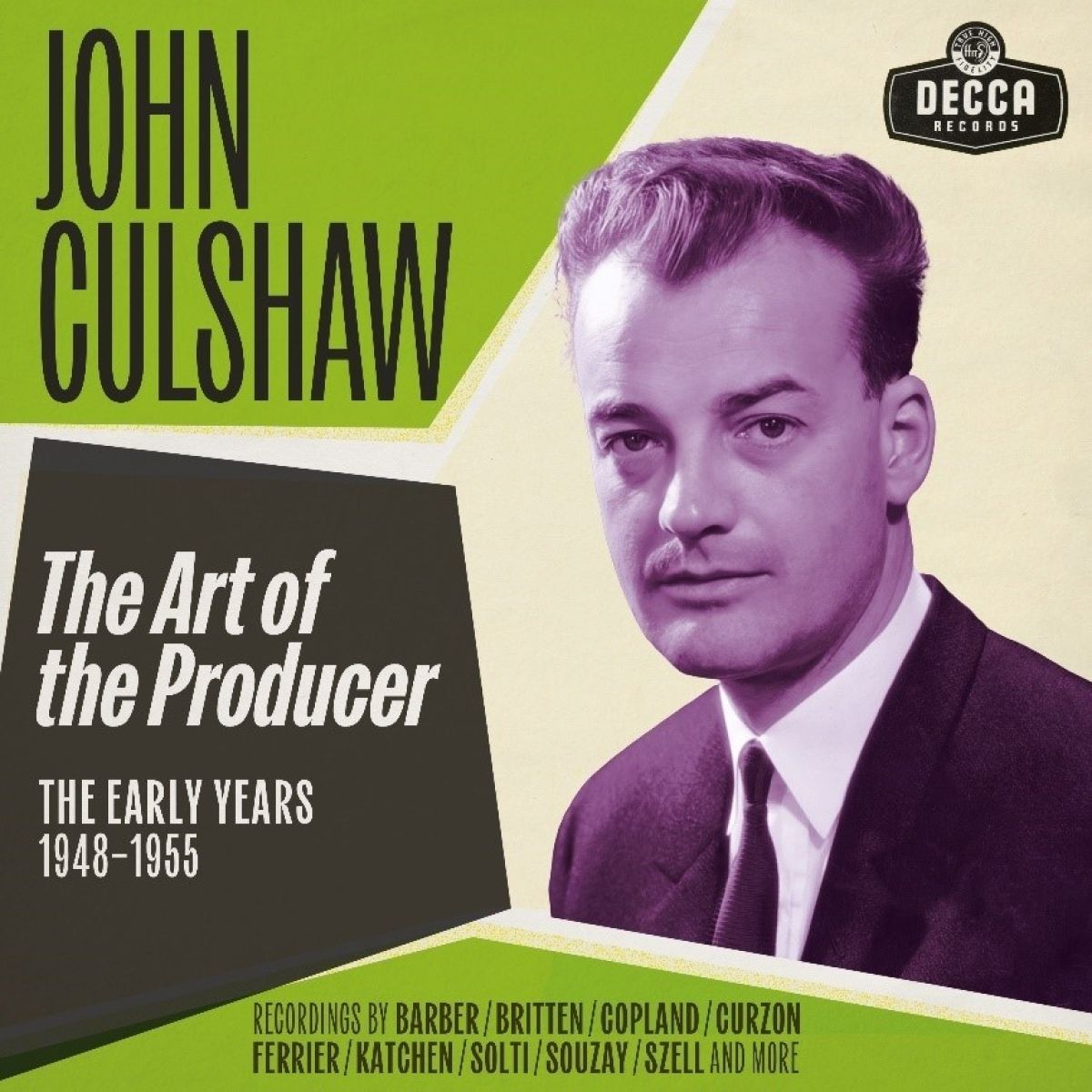 Afbeelding van Various Artists - John Culshaw: The Art Of The Producer, The Early Years 1948-1955