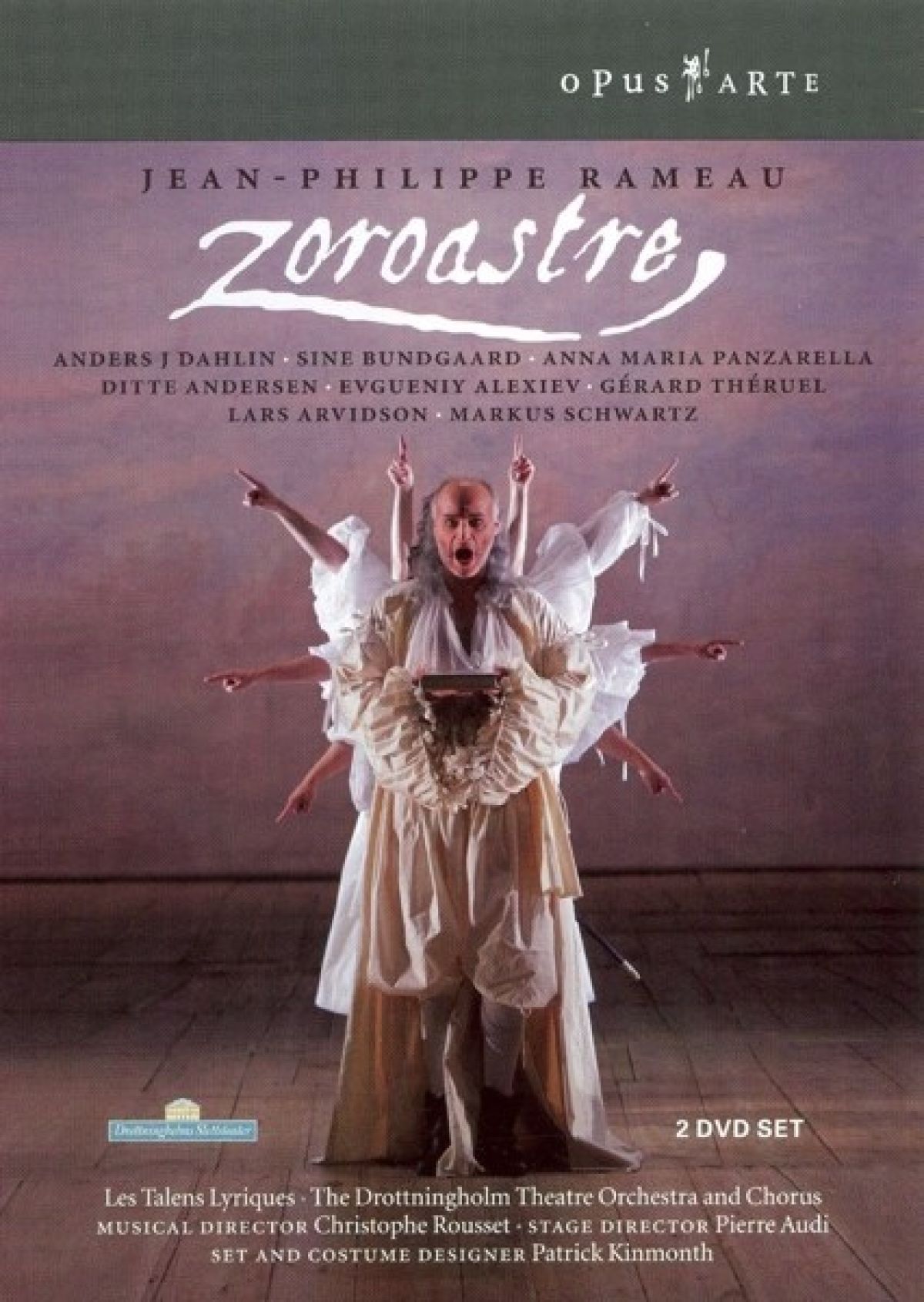 Afbeelding van Les Talens Lyriques - Rameau: Zoroastre