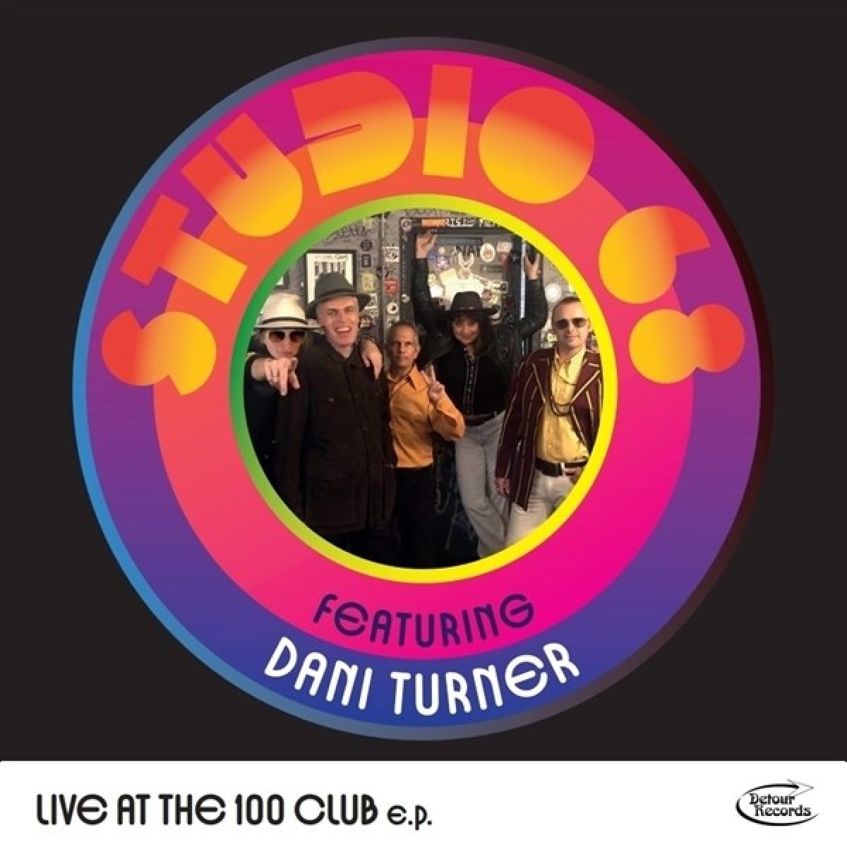 Afbeelding van Studio 68! & Dani Turner - Lie At The 100 Club