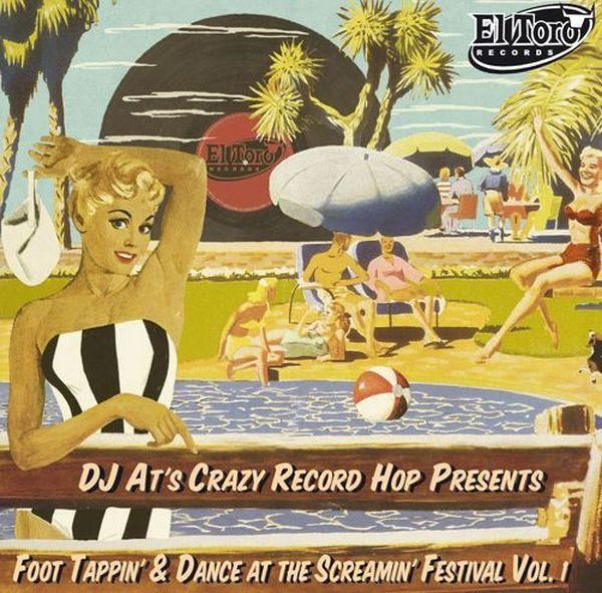 Afbeelding van Various Artists - Foot Tappin' & Dance, Vol. 1