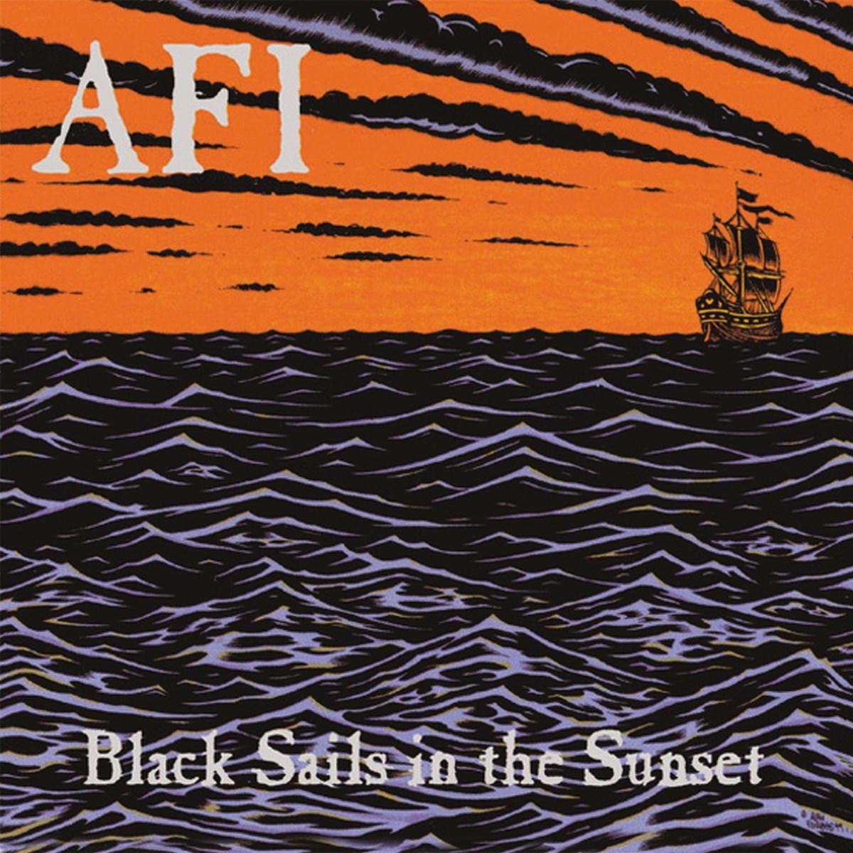 Afbeelding van AFI - Black Sails In The Sunset