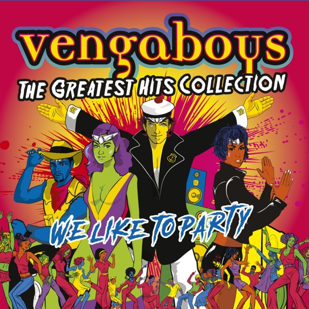 Afbeelding van Vengaboys - The Greatest Hits Collection