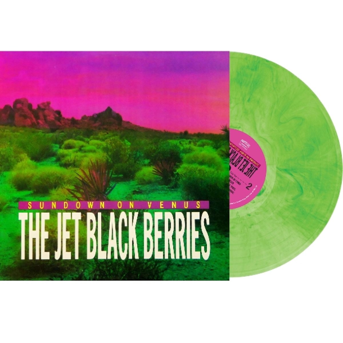 Afbeelding van Jet Berries - Sundown On Venus