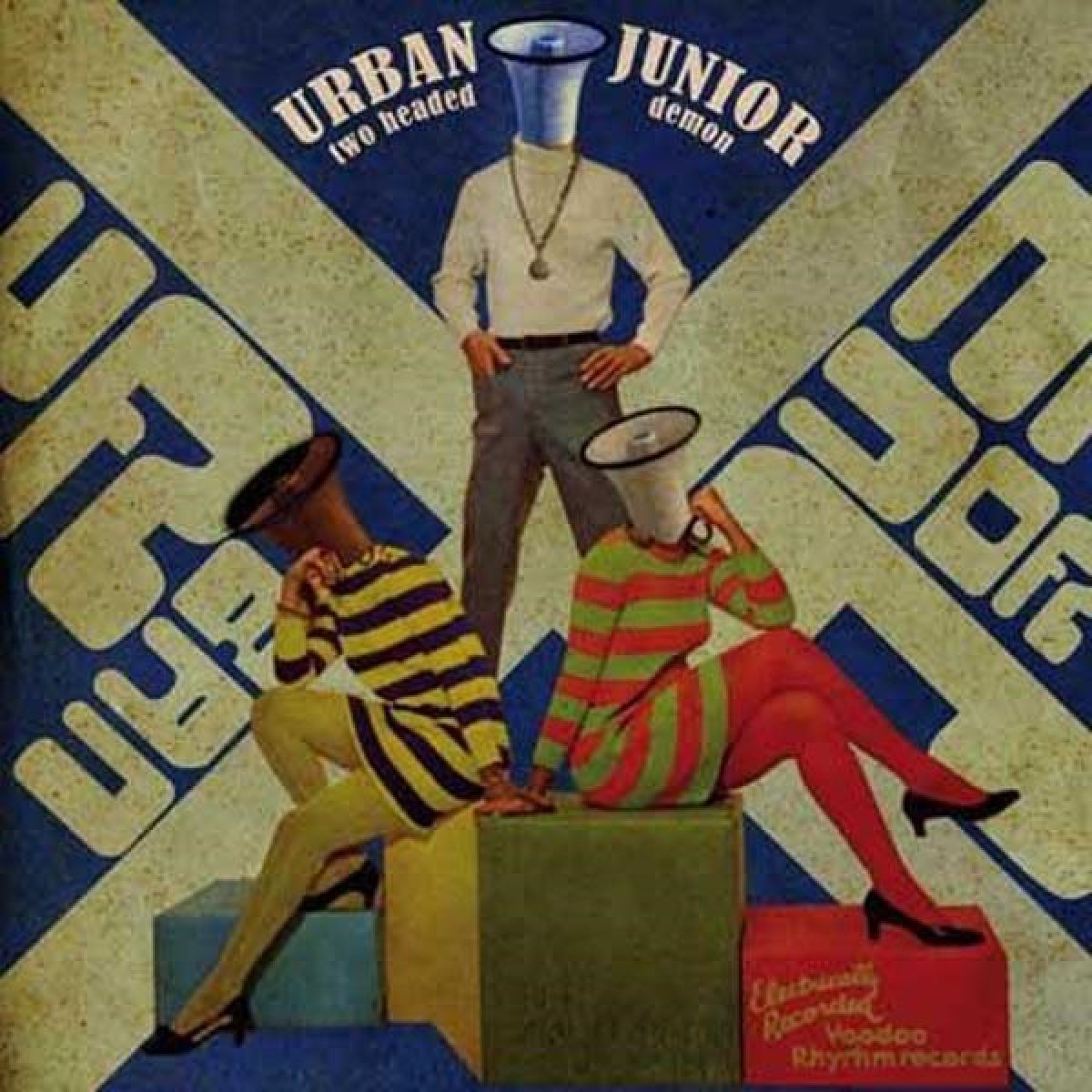 Afbeelding van Urban Junior - Two Headed Demon