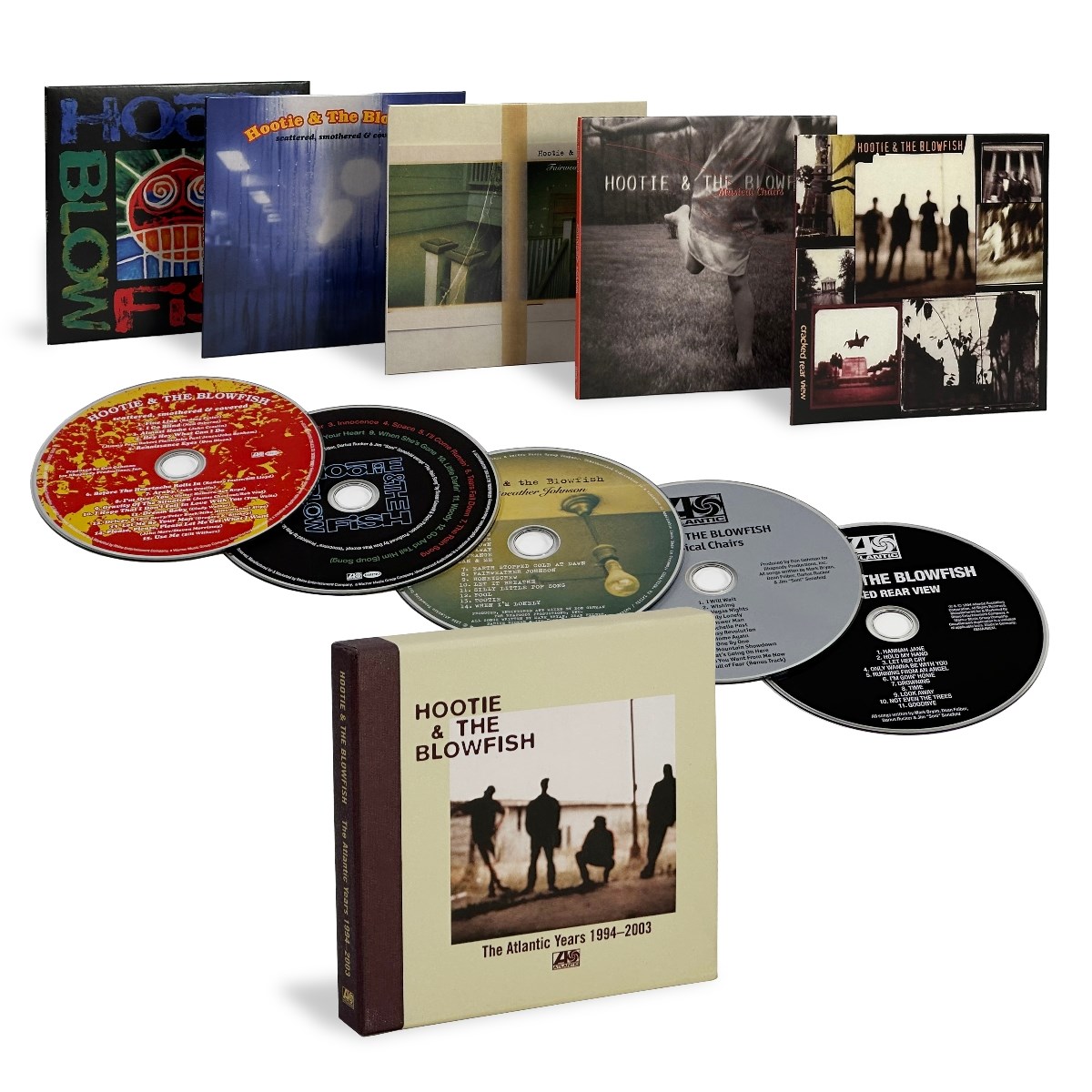 Afbeelding van Hootie & The Blowfish - The Atlantic Years 1994-2003