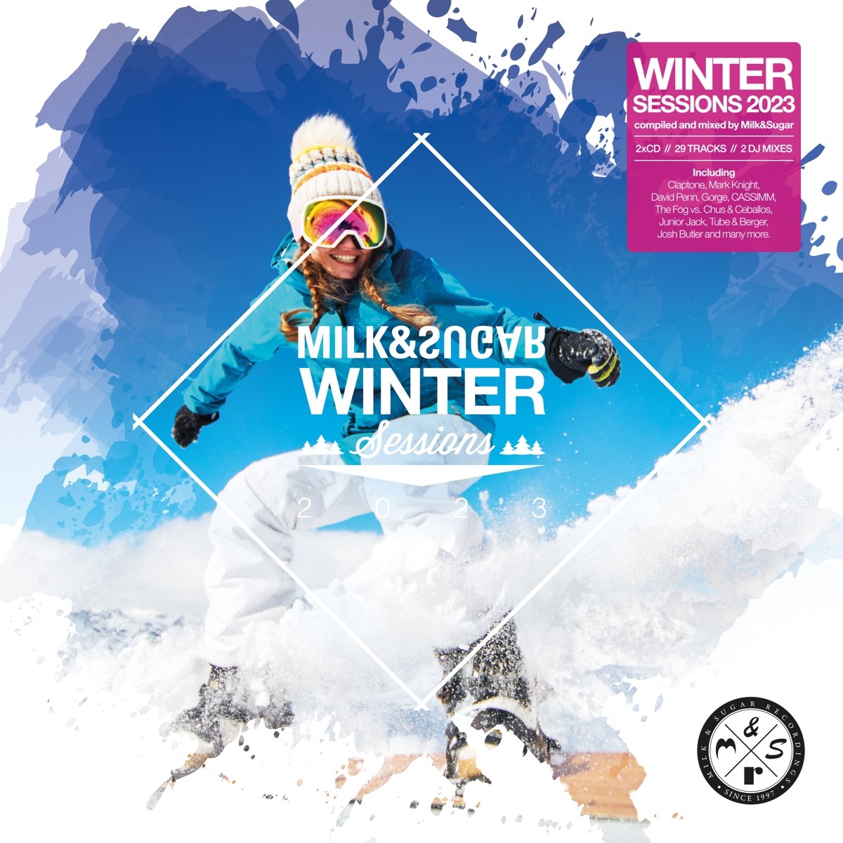 Afbeelding van Various Artists - Milk & Sugar Winter Sessions 2023