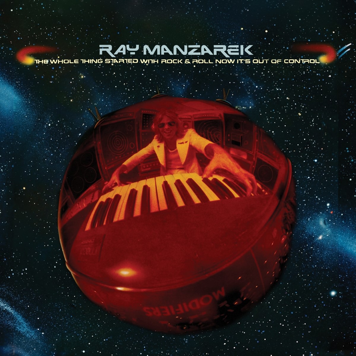 Afbeelding van Ray Manzarek - The Whole Thing Started With Rock & Roll Now It's Out Of Control