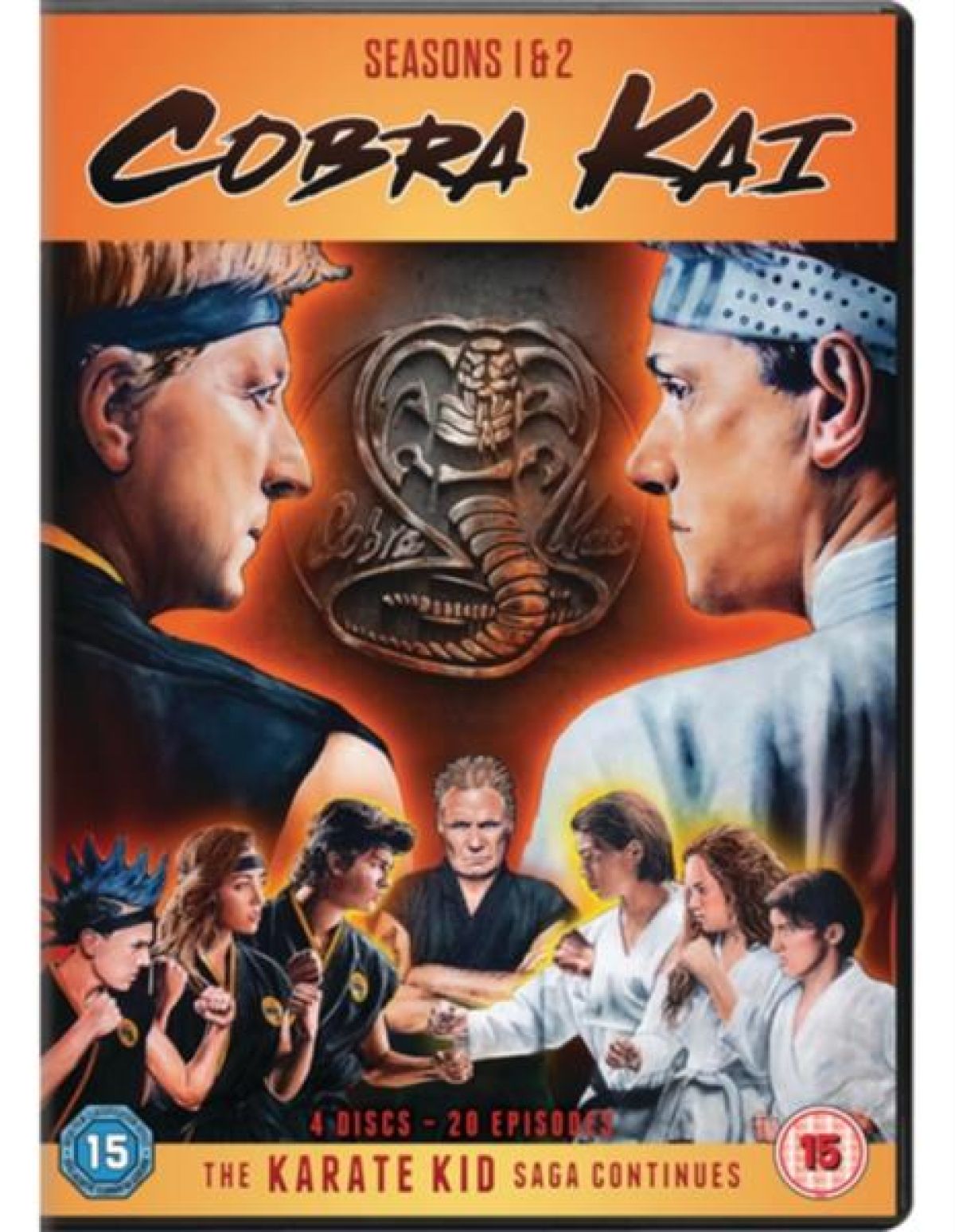 Afbeelding van Cobra Kai - Season 1-2