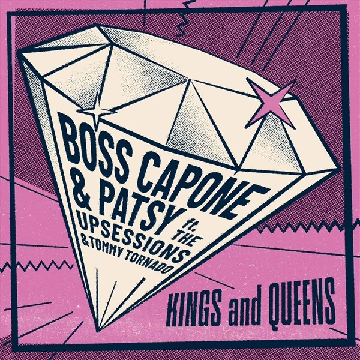 Afbeelding van Boss Capone & Patsy - Kings And Queens