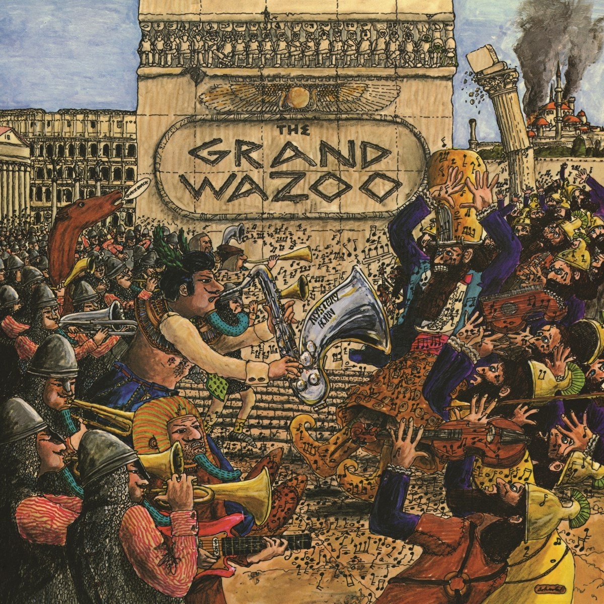 Afbeelding van The Grand Wazoo