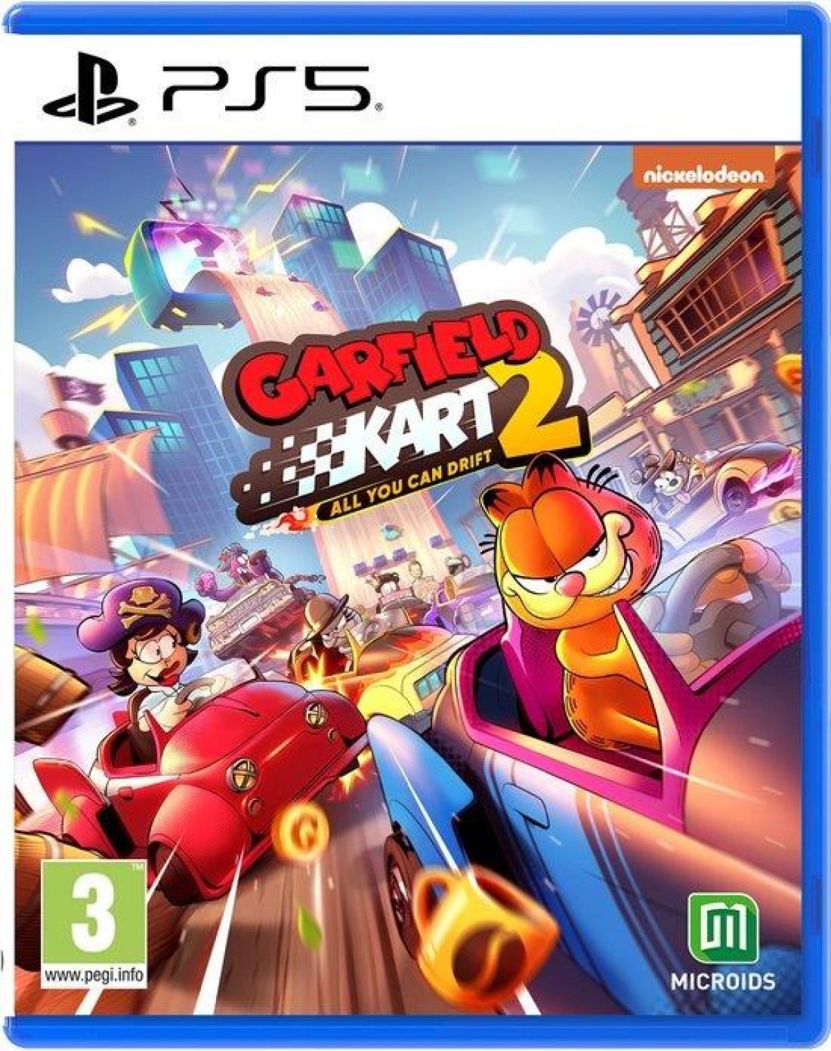 Afbeelding van Garfield Kart 2 - All You Can Drift