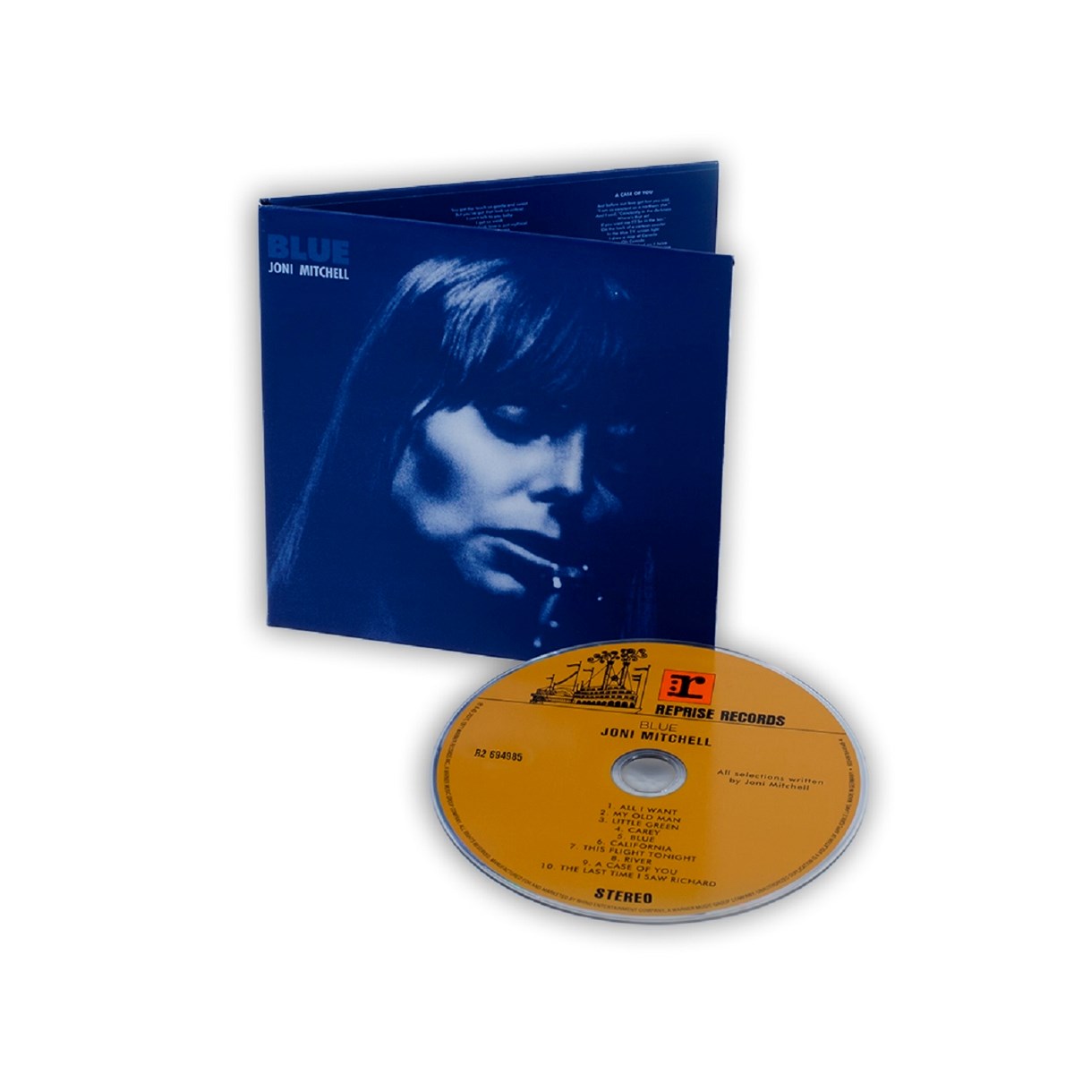 Afbeelding van Joni Mitchell - Blue