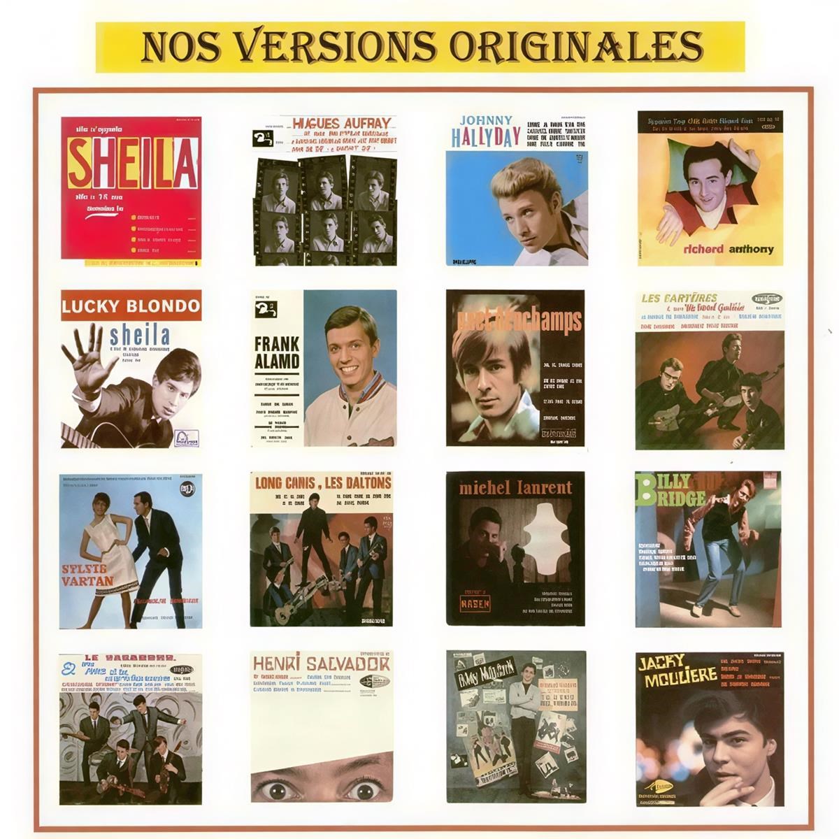 Afbeelding van Various Artists - Nos Versions Originales
