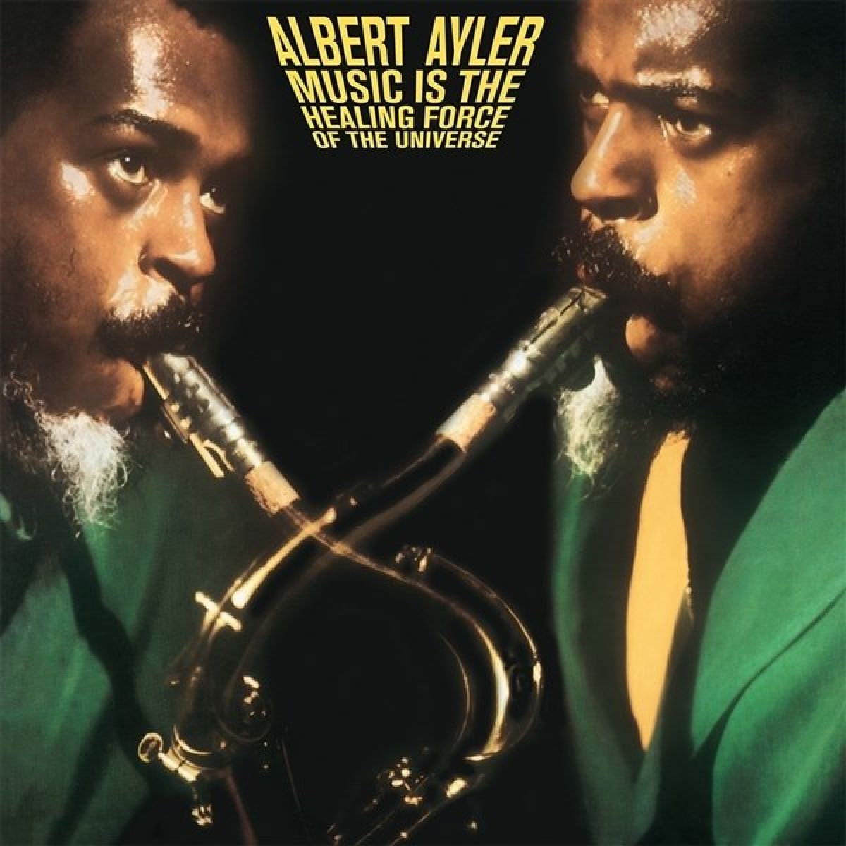 Afbeelding van Albert Ayler - Music Is The Healing Force Of The Universe