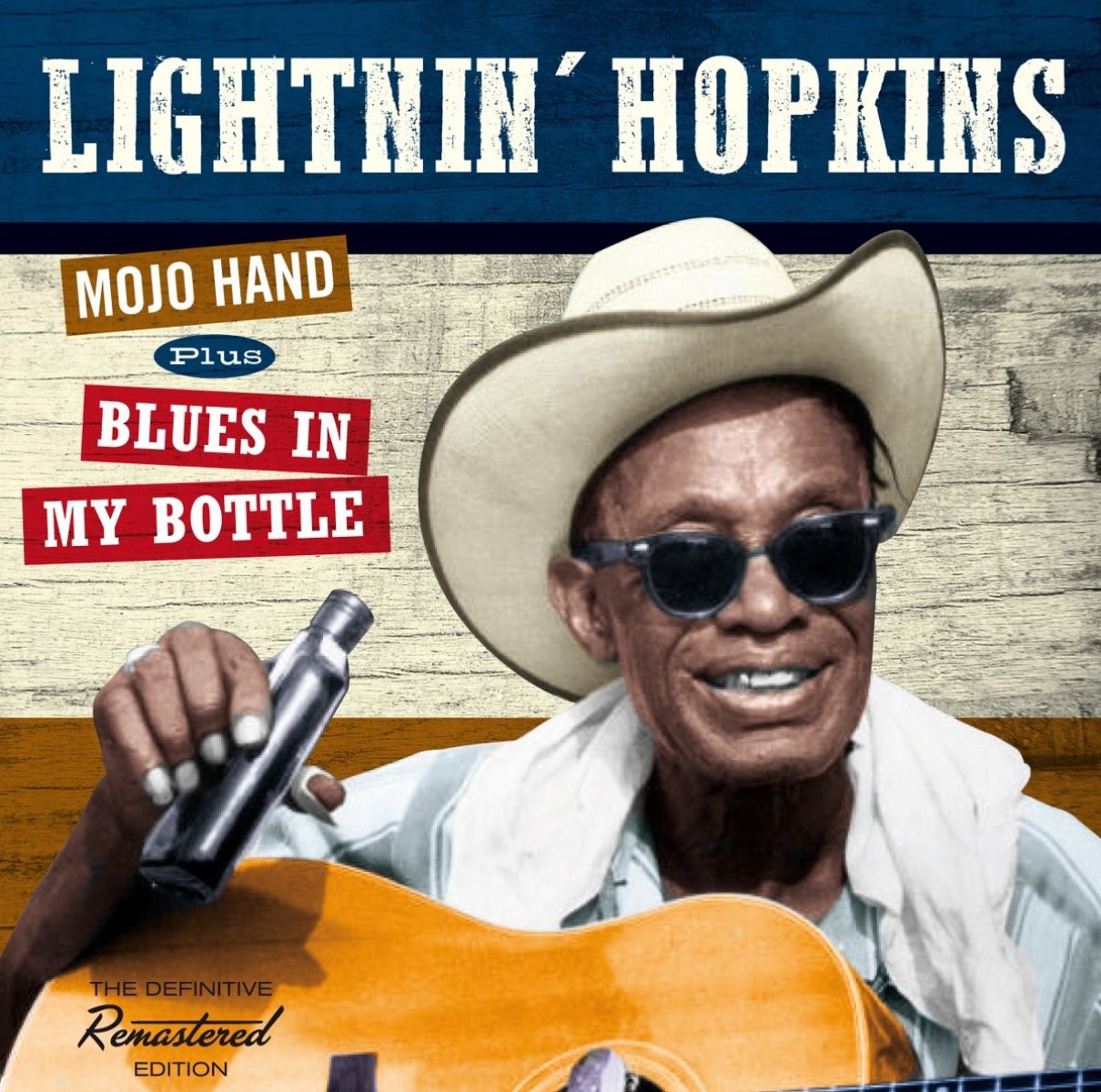 Lightnin' Hopkins - Mojo Hand plus Blues In My Bottle
