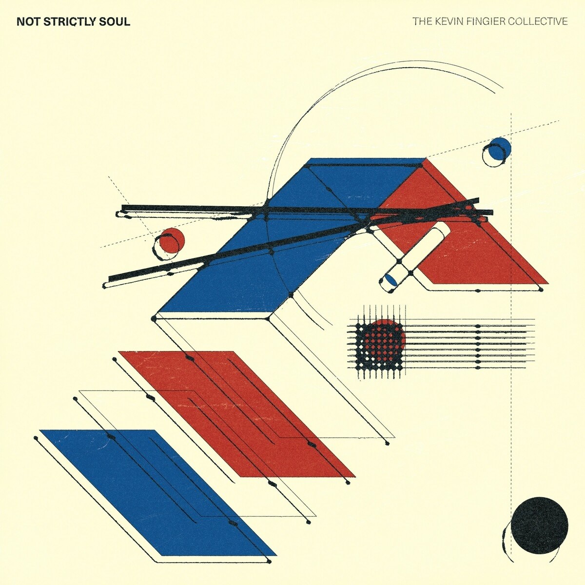 Afbeelding van The Kevin Fingier Collective - Not Strictly Soul